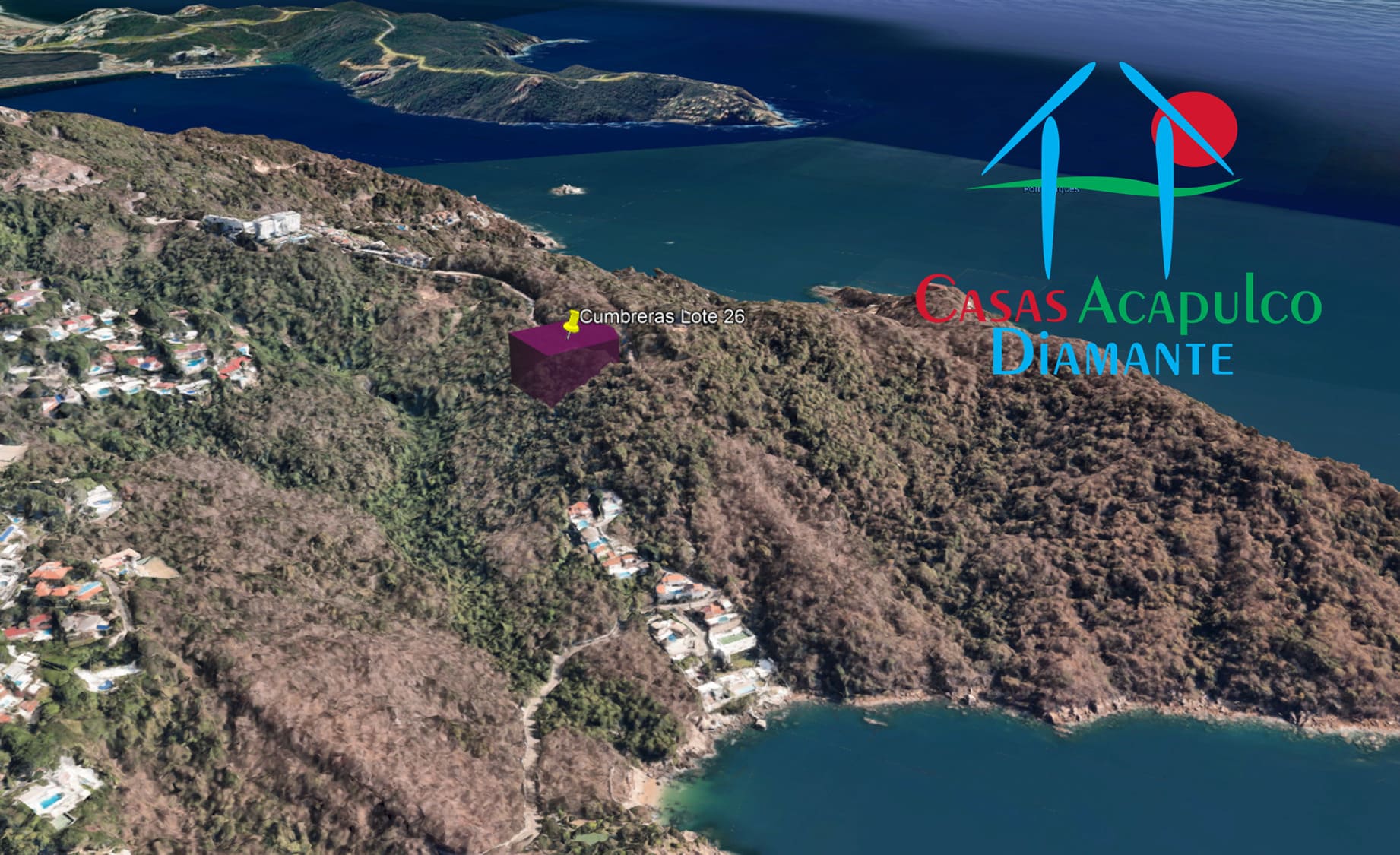 Terreno Brisas del Marqués Cumbreras Lote 26 - Ubicación satelital y entorno 8